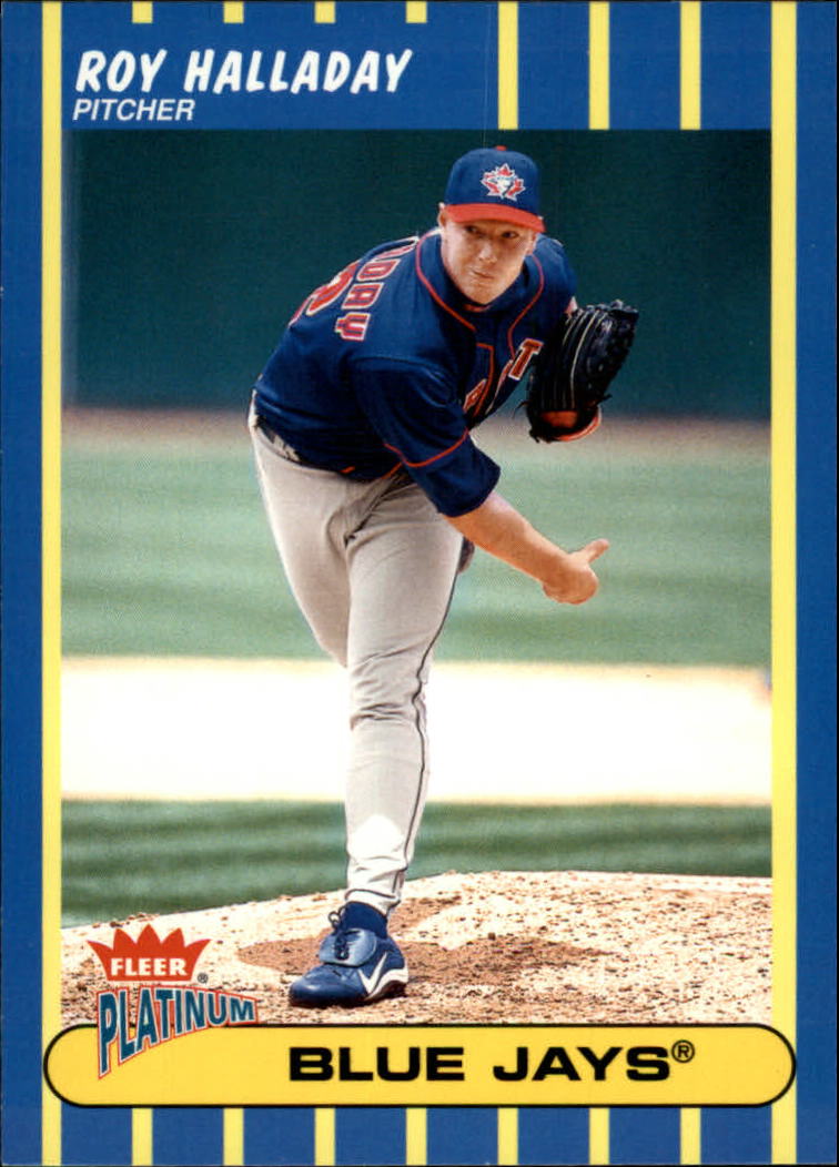 2003 Fleer Platinum #108 Roy Halladay