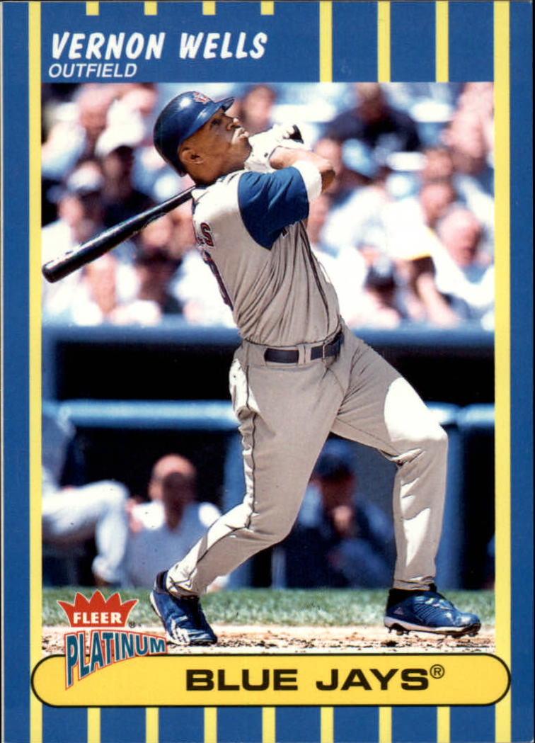 2003 Fleer Platinum #118 Vernon Wells