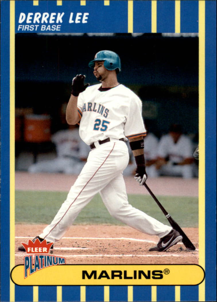 2003 Fleer Platinum #122 Derrek Lee