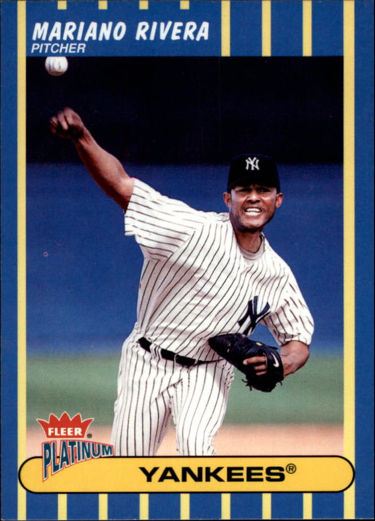 2003 Fleer Platinum #134 Mariano Rivera