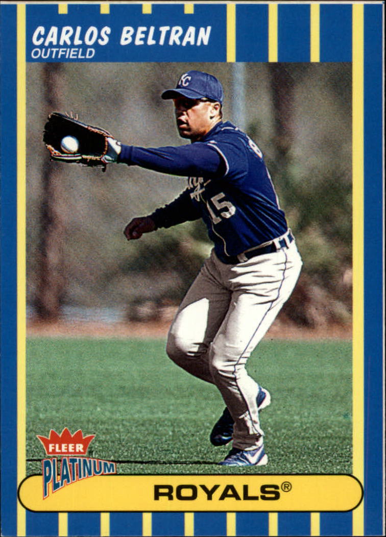 2003 Fleer Platinum #191 Carlos Beltran
