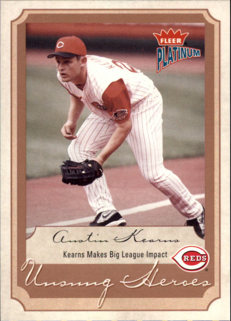 2003 Fleer Platinum #214 Austin Kearns UH