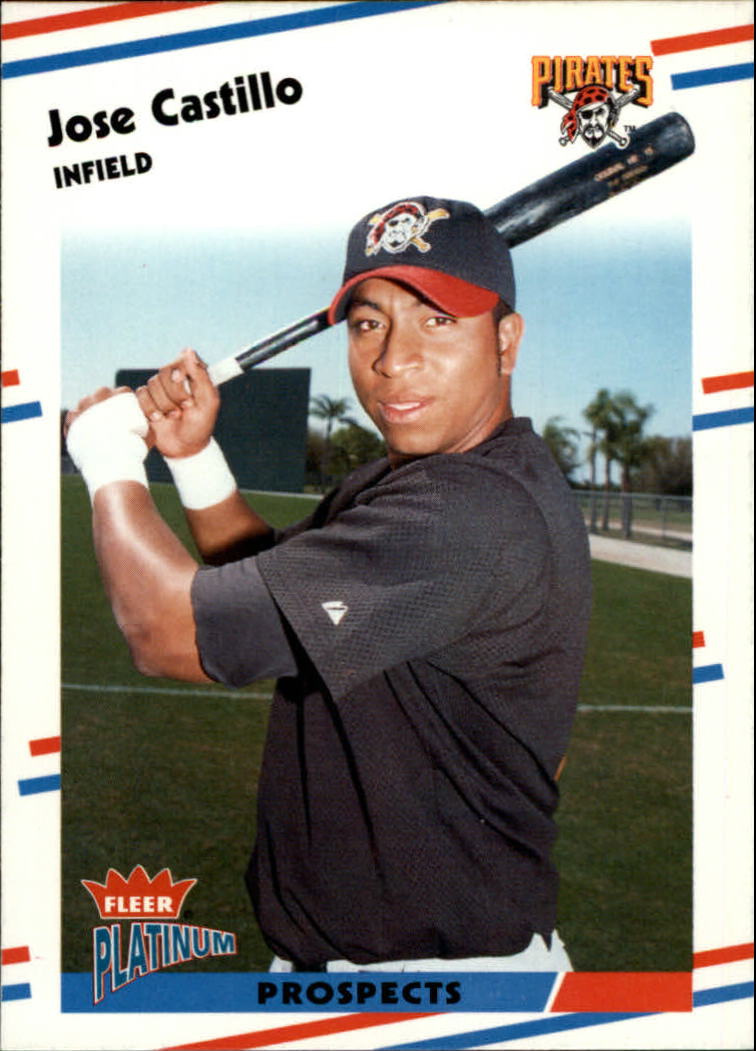 2003 Fleer Platinum #239 Jose Castillo PROS