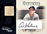 2003 Fleer Rookies and Greats Naturals Game Used Autograph #AK Al Kaline Bat