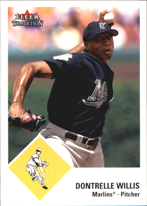 2003 Fleer Tradition Update Glossy #142 Dontrelle Willis