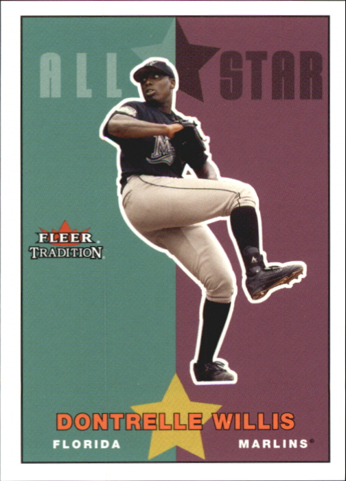 2003 Fleer Tradition Update Glossy #241 Dontrelle Willis AS