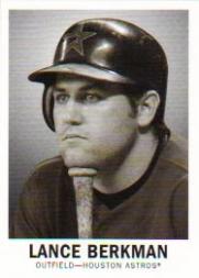 2003 Leaf 60 #22 Lance Berkman