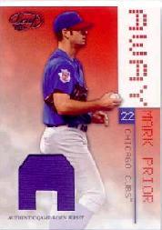 2003 Leaf Home/Away Materials #7A Mark Prior A