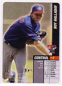 2003 MLB Showdown #302 Roy Halladay FOIL