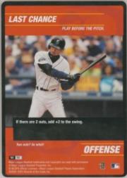 2003 MLB Showdown Strategy #S9 Last Chance/Ichiro