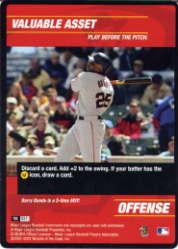 2003 MLB Showdown Strategy #S21 Valuable Asset/B.Bonds