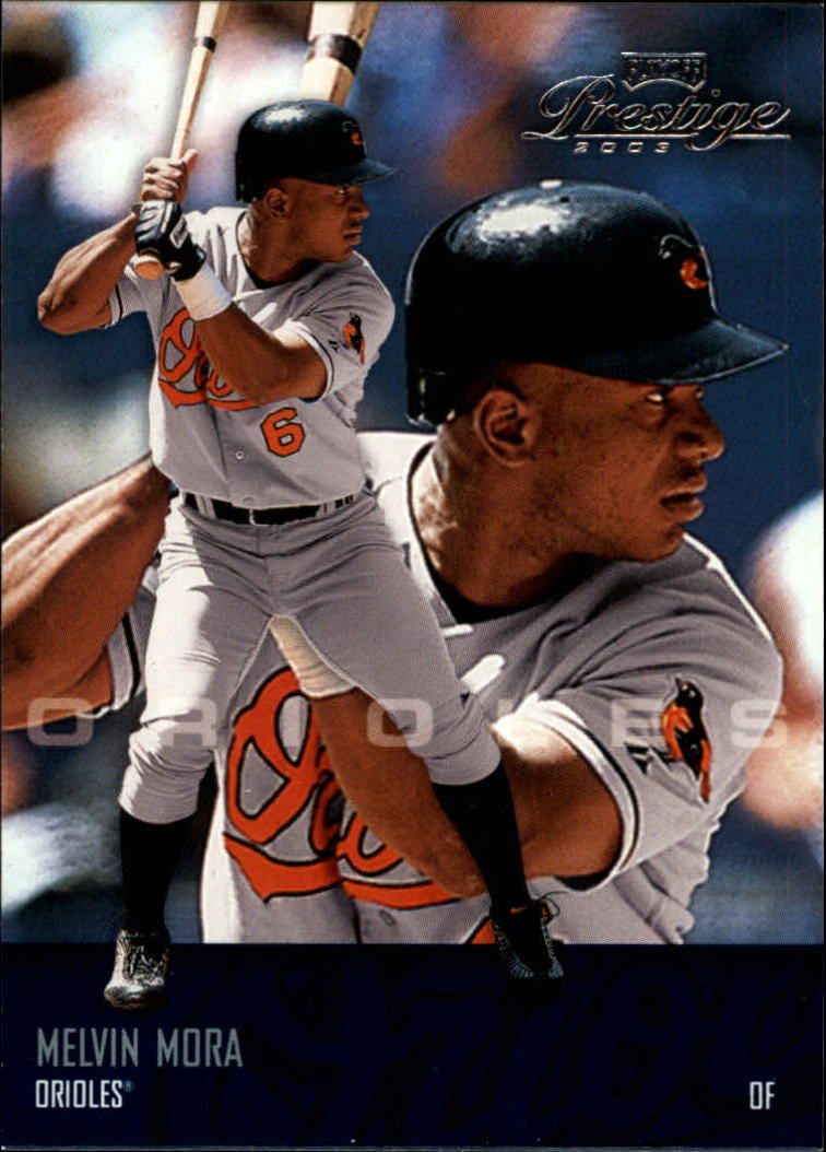 2003 Playoff Prestige #9 Melvin Mora
