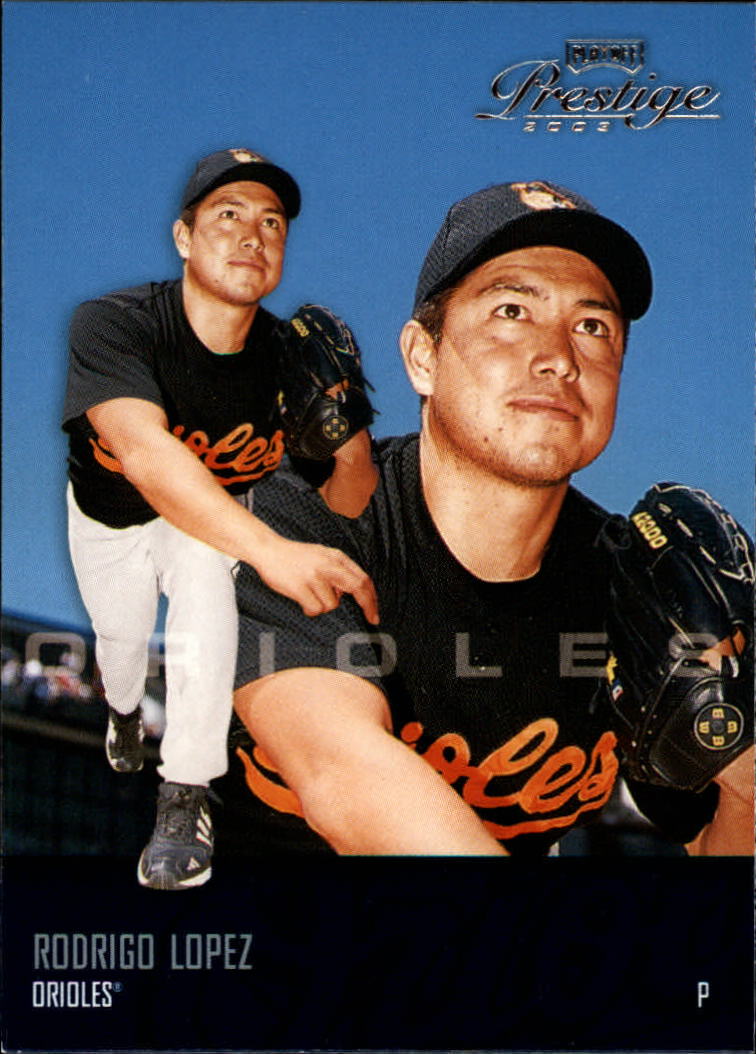 2003 Playoff Prestige #10 Rodrigo Lopez