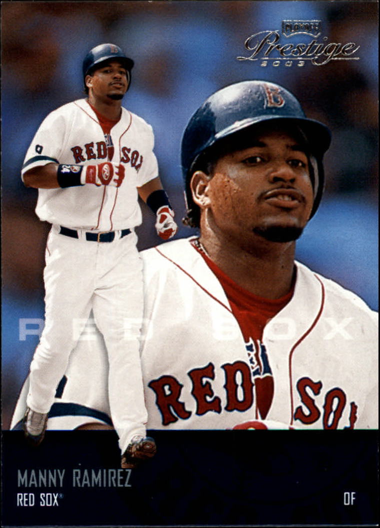 2003 Playoff Prestige #15 Manny Ramirez