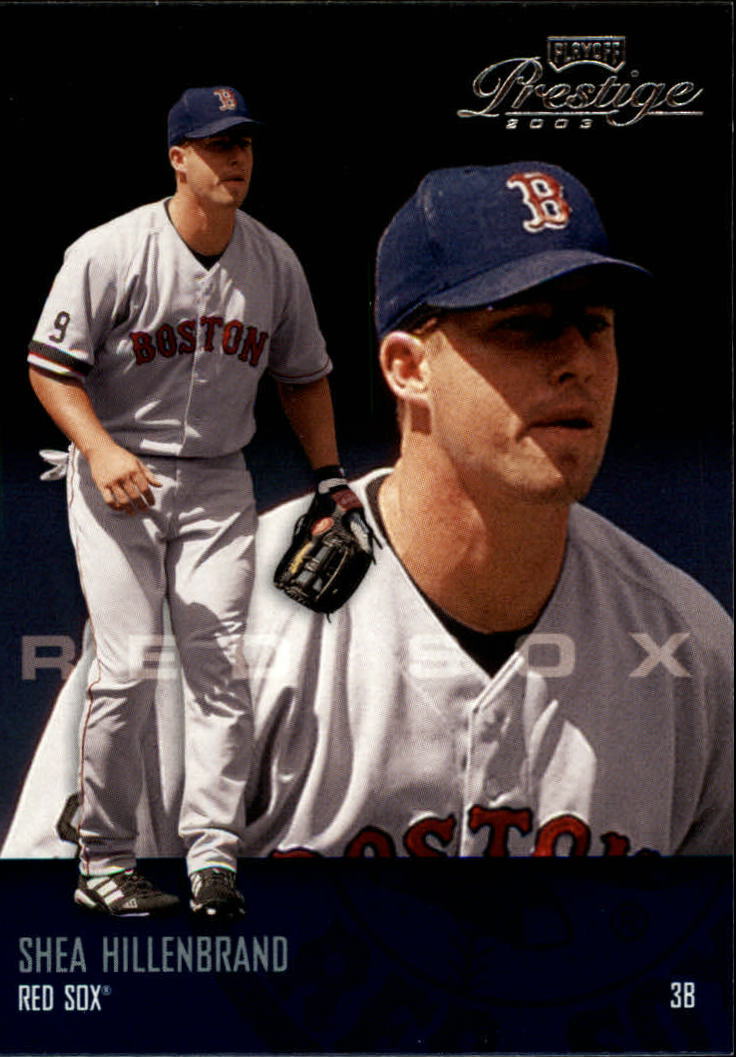 2003 Playoff Prestige #19 Shea Hillenbrand