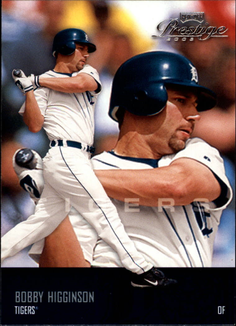2003 Playoff Prestige #30 Bobby Higginson