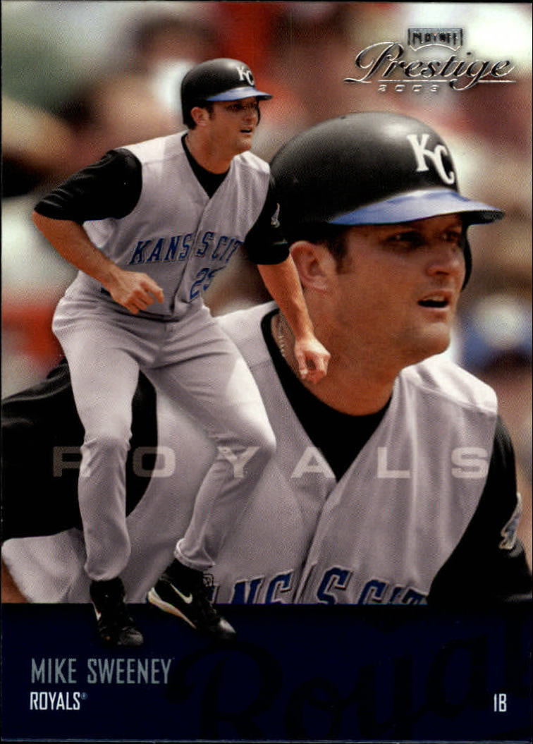 2003 Playoff Prestige #37 Mike Sweeney