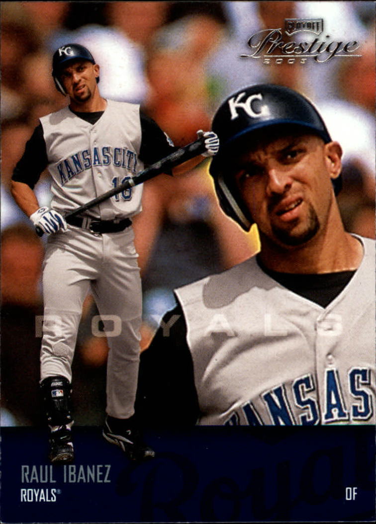 2003 Playoff Prestige #39 Raul Ibanez