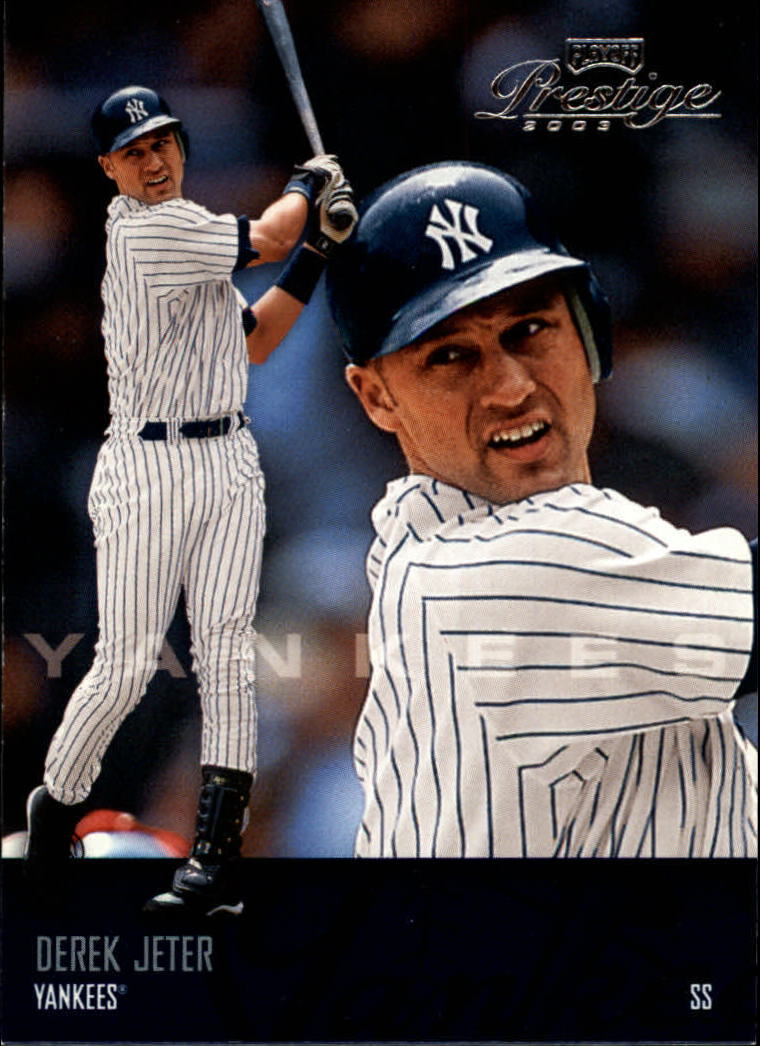 2003 Playoff Prestige #53 Derek Jeter