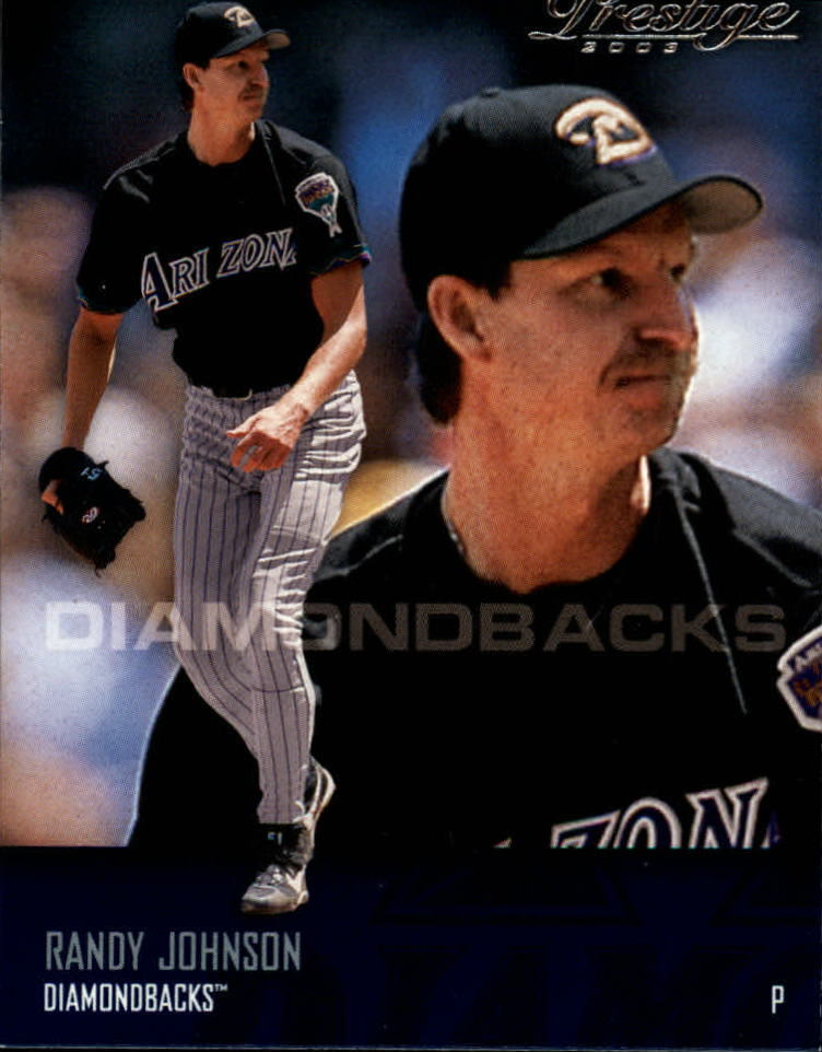 2003 Playoff Prestige #96 Randy Johnson