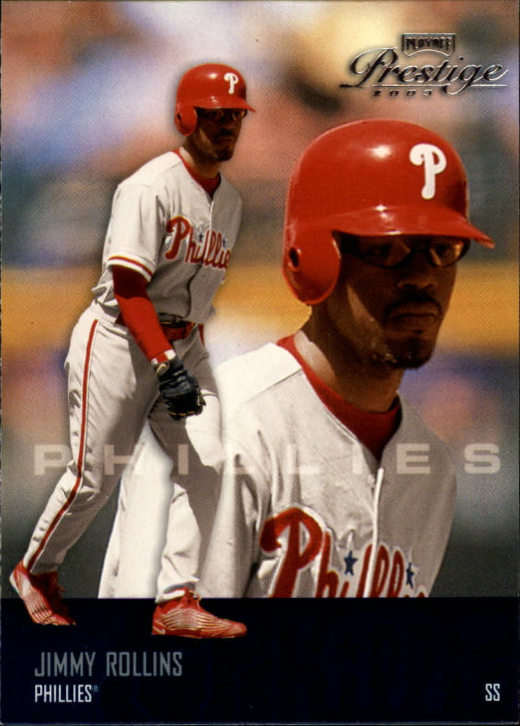 2003 Playoff Prestige #154 Jimmy Rollins