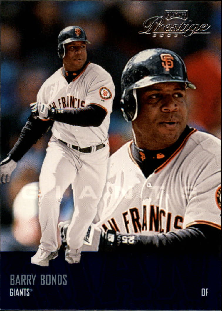 2003 Playoff Prestige #170 Barry Bonds