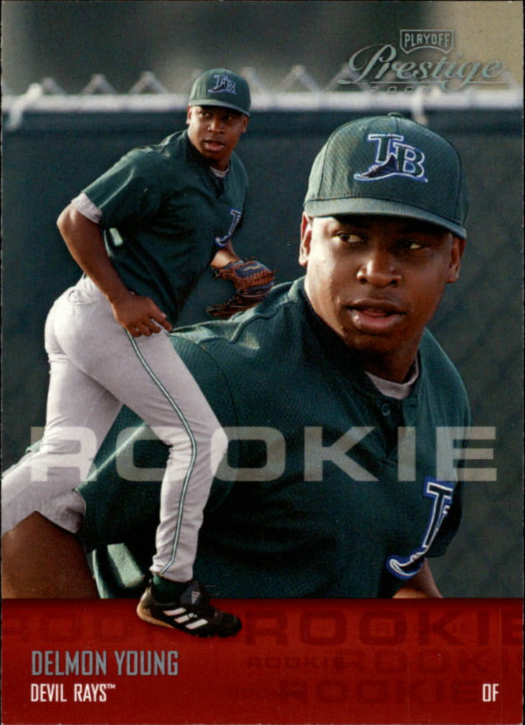 2003 Playoff Prestige #206 Delmon Young ROO RC
