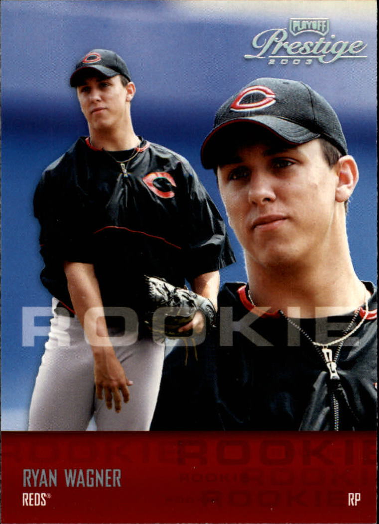 2003 Playoff Prestige #207 Ryan Wagner ROO RC