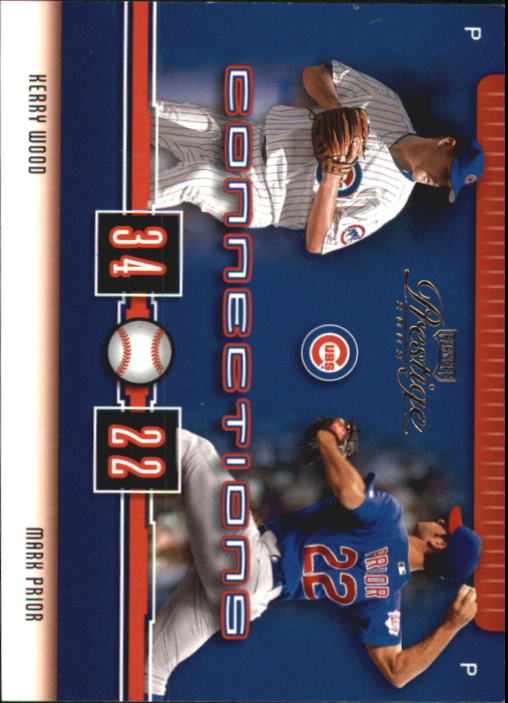 2003 Playoff Prestige Connections #13 K.Wood/M.Prior