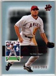 2003 SP Authentic Superstar Flashback #SF3 Troy Glaus