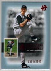 2003 SP Authentic Superstar Flashback #SF4 Randy Johnson