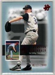 2003 SP Authentic Superstar Flashback #SF5 Curt Schilling