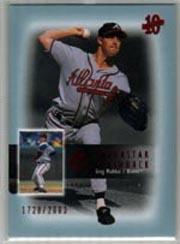 2003 SP Authentic Superstar Flashback #SF7 Greg Maddux