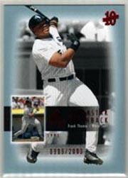 2003 SP Authentic Superstar Flashback #SF15 Frank Thomas