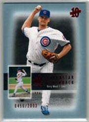 2003 SP Authentic Superstar Flashback #SF16 Kerry Wood