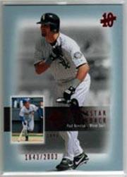 2003 SP Authentic Superstar Flashback #SF17 Paul Konerko