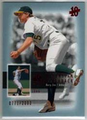 2003 SP Authentic Superstar Flashback #SF44 Barry Zito