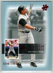 2003 SP Authentic Superstar Flashback #SF49 Aramis Ramirez