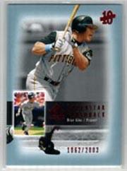 2003 SP Authentic Superstar Flashback #SF50 Brian Giles