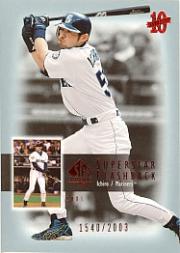 2003 SP Authentic Superstar Flashback #SF53 Ichiro Suzuki
