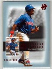 2003 SP Authentic Superstar Flashback #SF59 Carlos Delgado