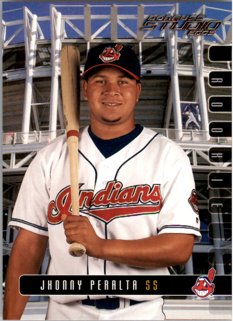 2003 Studio #31 Jhonny Peralta