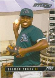 2003 Studio #211 Delmon Young ROO RC