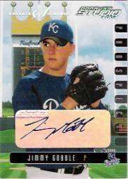 2003 Studio Private Signings #41 Jimmy Gobble/200