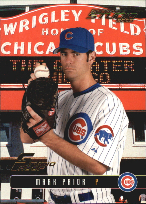 2003 Studio Proofs #111 Mark Prior