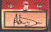 2003 Sweet Spot Signatures Barrel #AD Adam Dunn/345