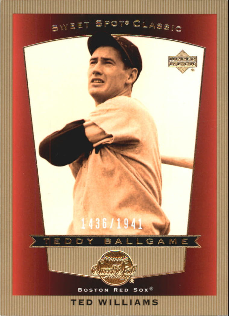 2003 Sweet Spot Classics #96 Ted Williams TB