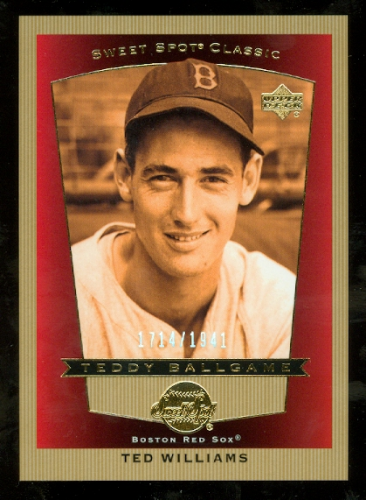 2003 Sweet Spot Classics #97 Ted Williams TB