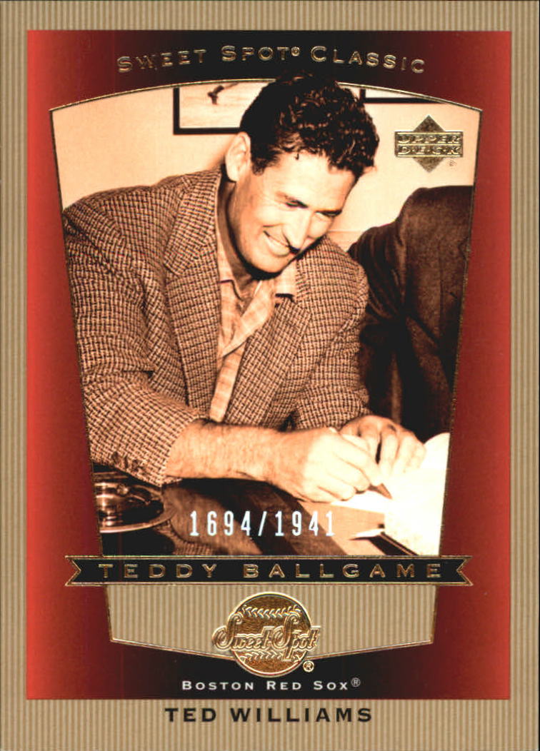 2003 Sweet Spot Classics #99 Ted Williams TB