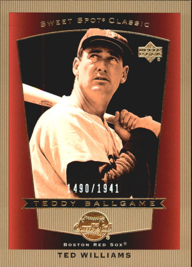 2003 Sweet Spot Classics #103 Ted Williams TB